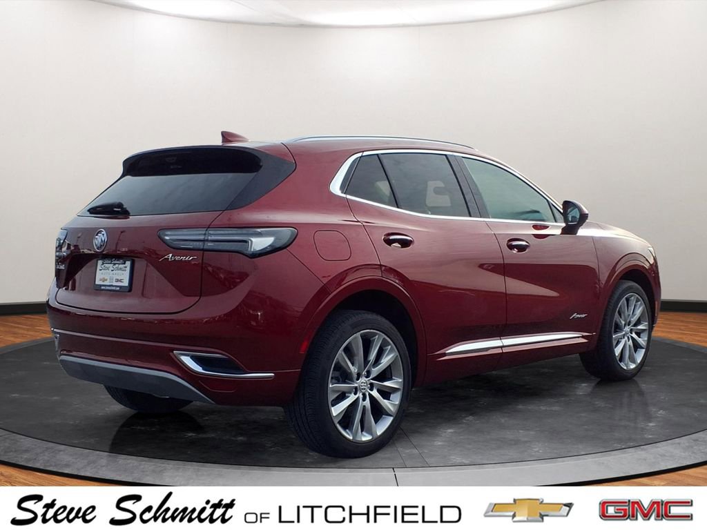 Certified 2023 Buick Envision Avenir AWD/4WD image 27