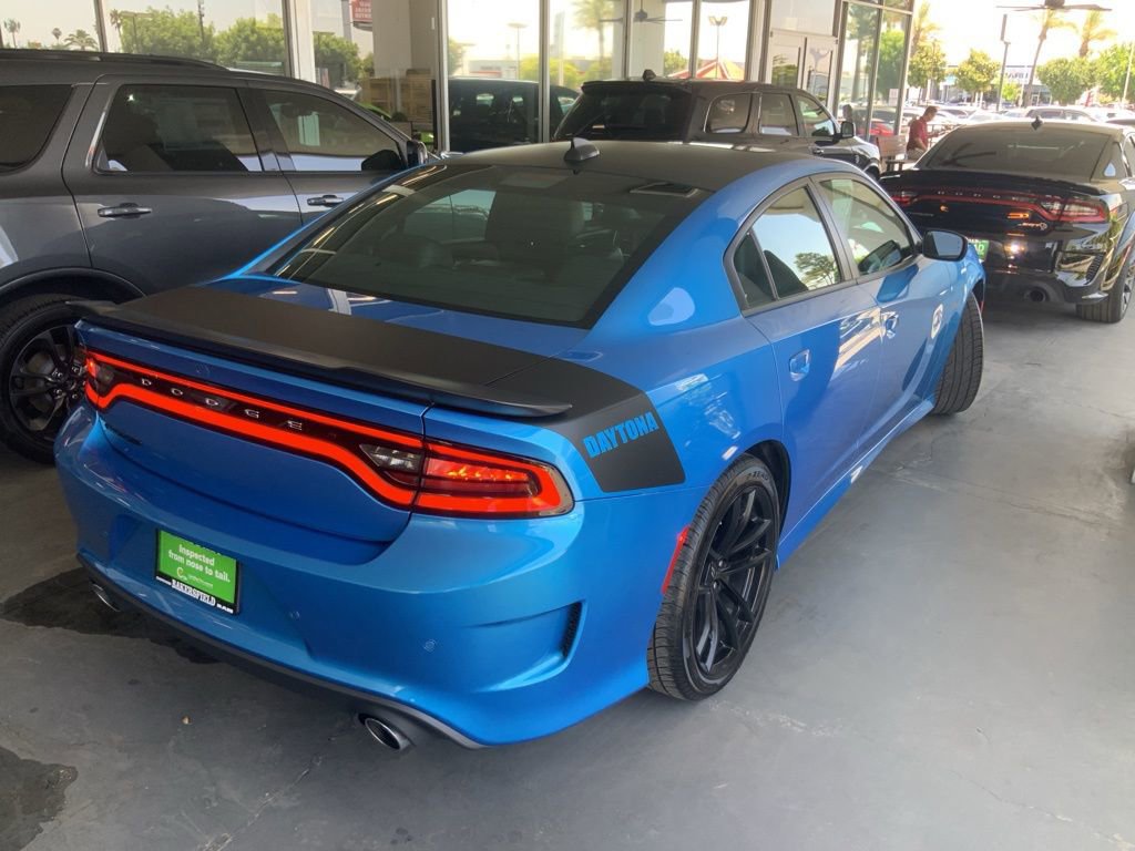 Certified 2023 Dodge Charger Scat Pack w/ Daytona Edition Group image 6