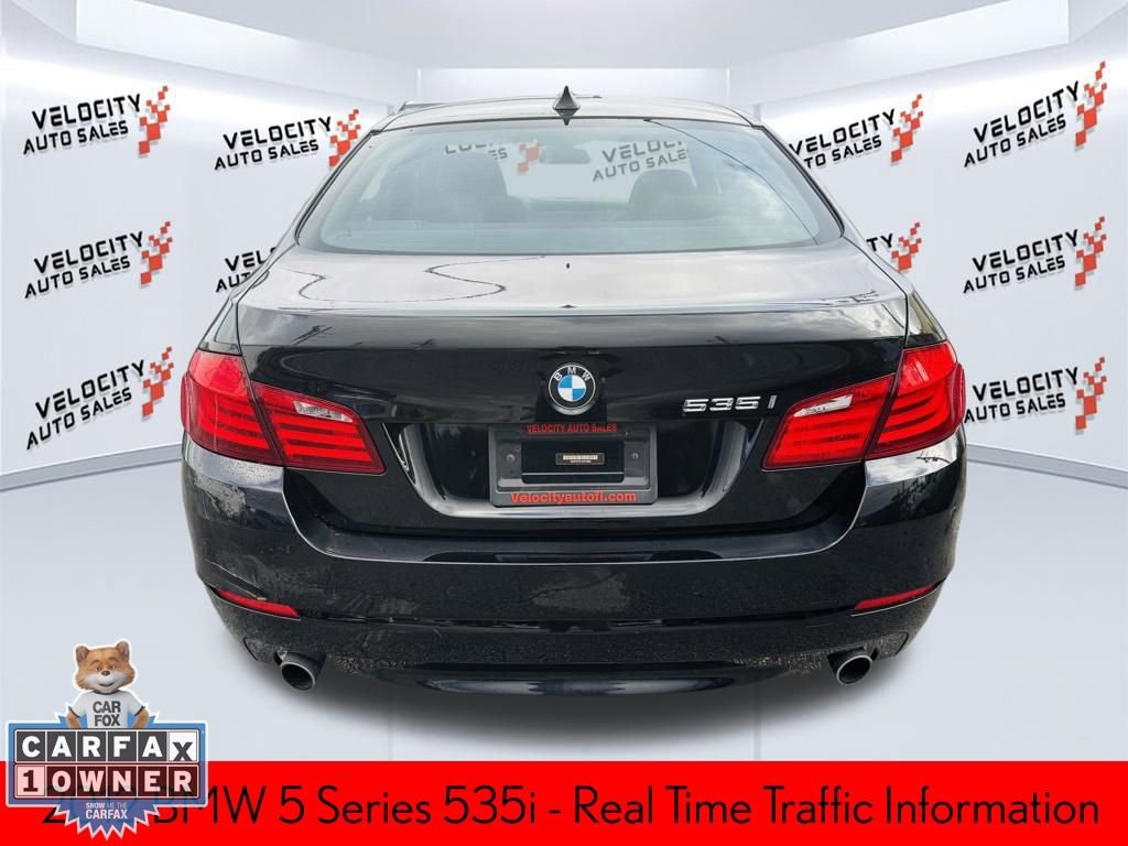 Used 2012 BMW 535i Sedan image 4