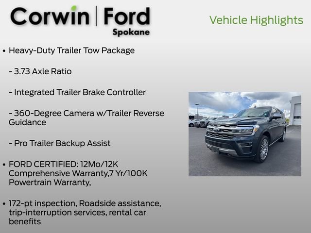 Used 2022 Ford Expedition Platinum AWD/4WD image 6