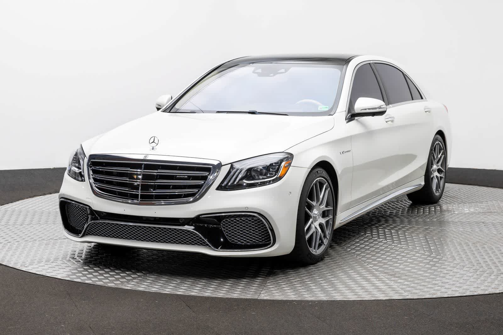 Used 2020 Mercedes-Benz S 65 AMG Sedan image 1