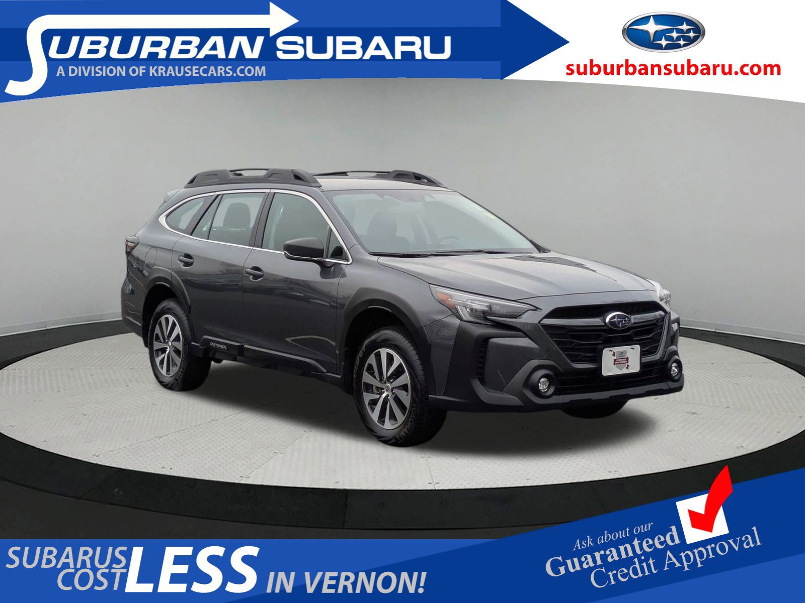 Certified 2025 Subaru Outback image 1