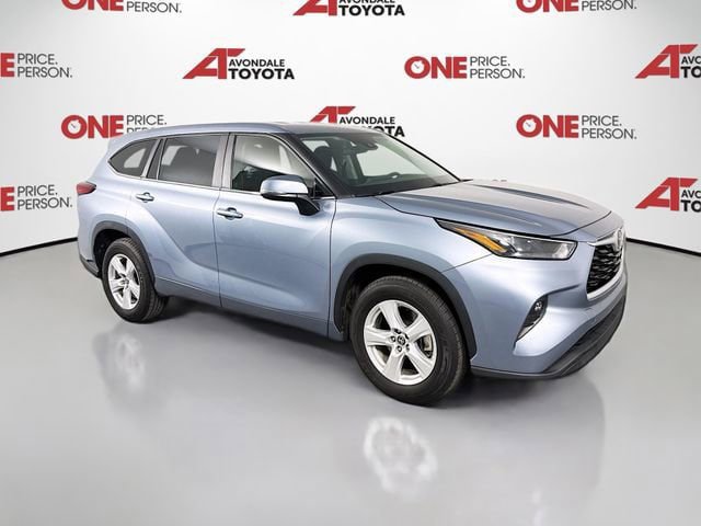 Used 2023 Toyota Highlander LE