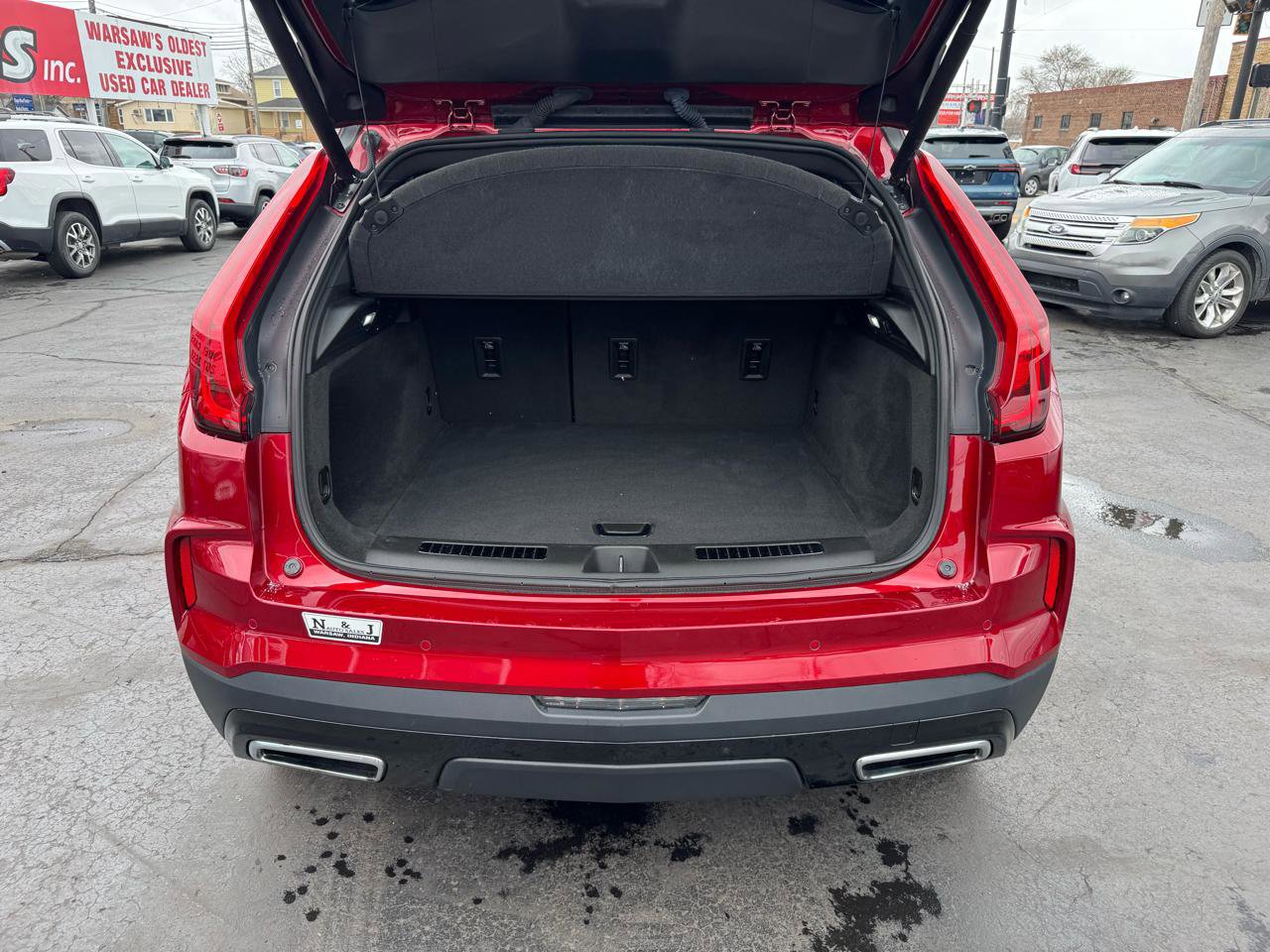 Used 2024 Cadillac XT4 Premium Luxury w/ Technology Package image 29