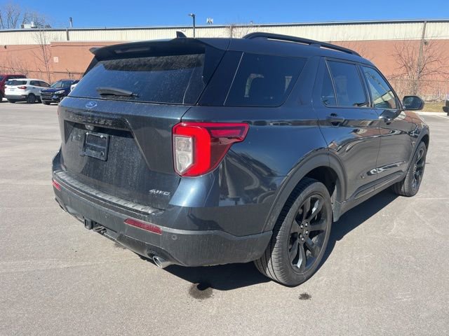 Used 2024 Ford Explorer ST-Line w/ Class IV Trailer Tow Package image 4
