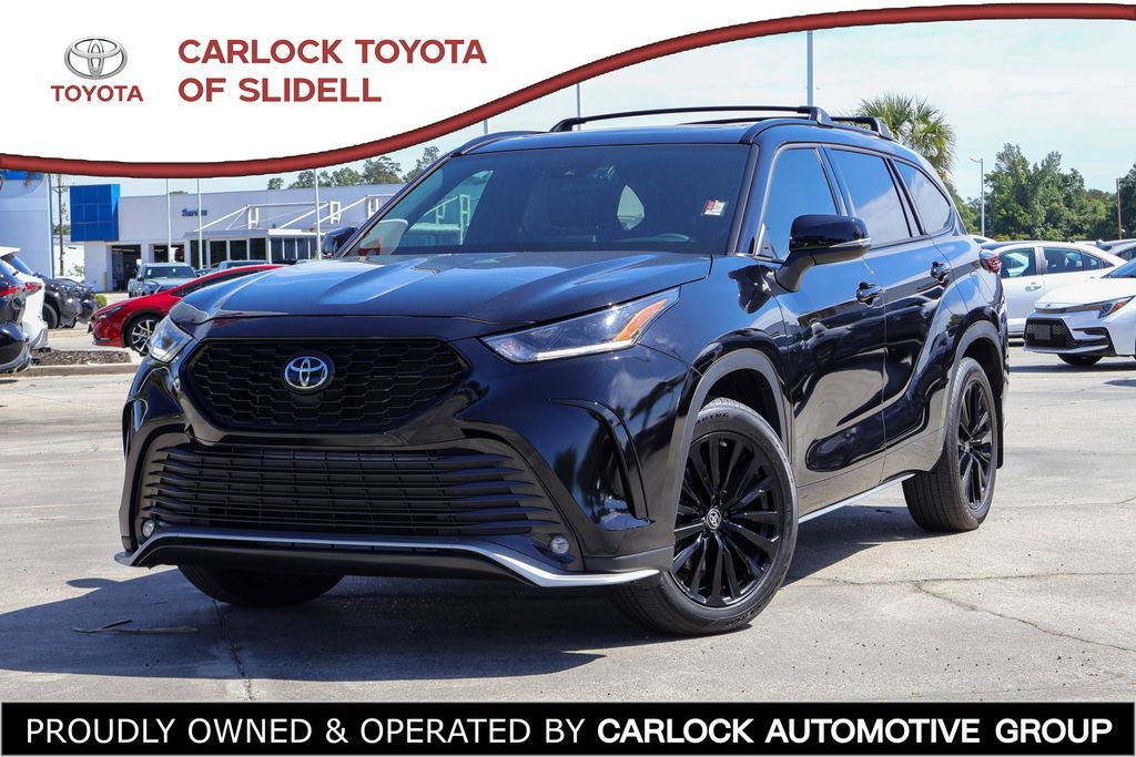Used 2024 Toyota Highlander XSE FWD image 1