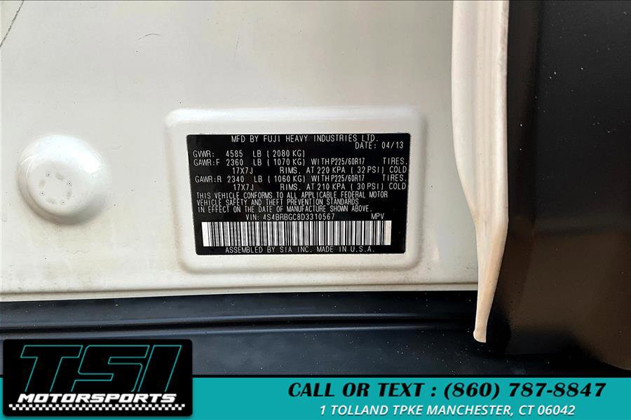 Used 2013 Subaru Outback 2.5i Premium image 36