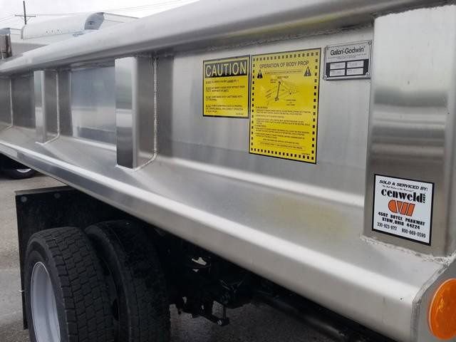 New 2026 Ford F550 XL DUMP TRUCK image 12