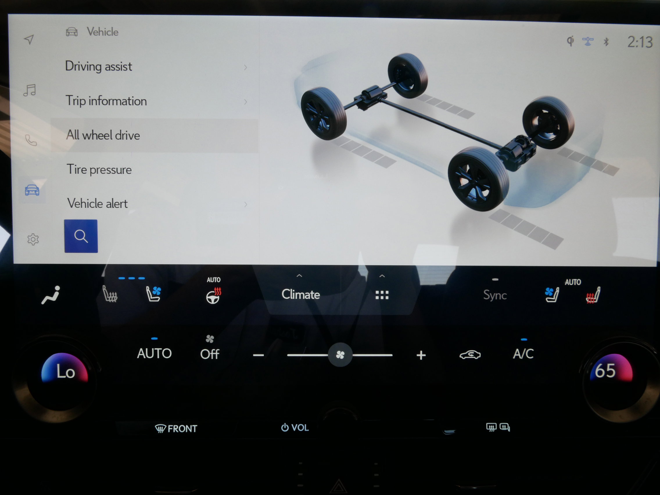 Certified 2025 Lexus NX 350 AWD w/ Cold Area Package image 33