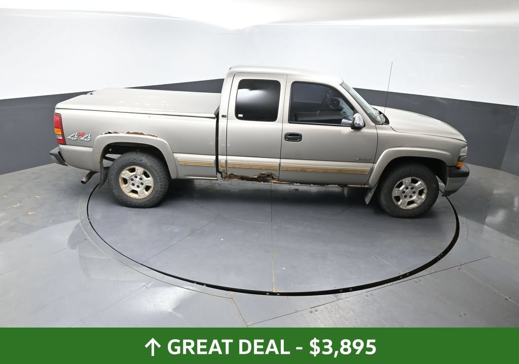 Used 2001 Chevrolet Silverado 1500 LS w/ Firm Ride Suspension Pkg AWD/4WD image 13