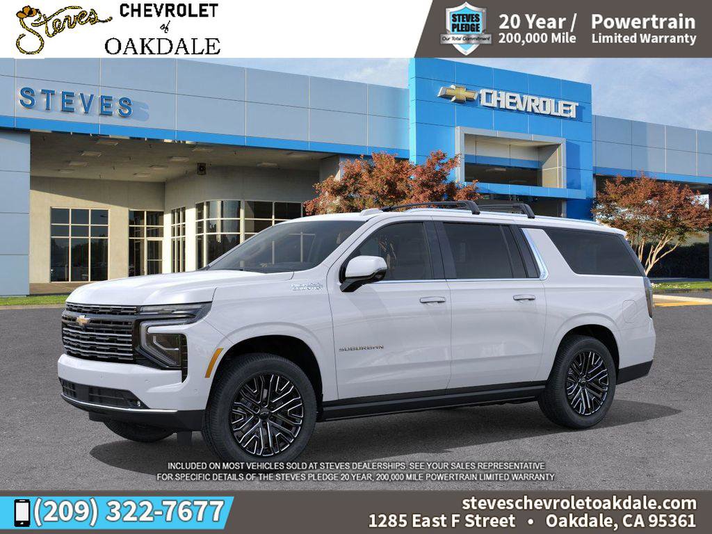 New 2026 Chevrolet Suburban High Country image 2