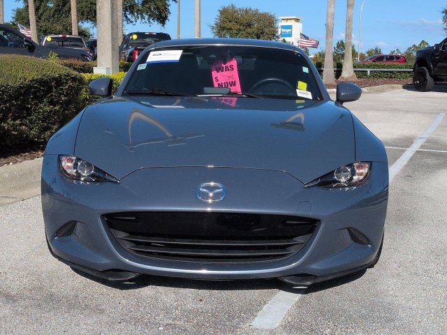 Used 2021 MAZDA MX-5 Miata RF Grand Touring RWD image 7