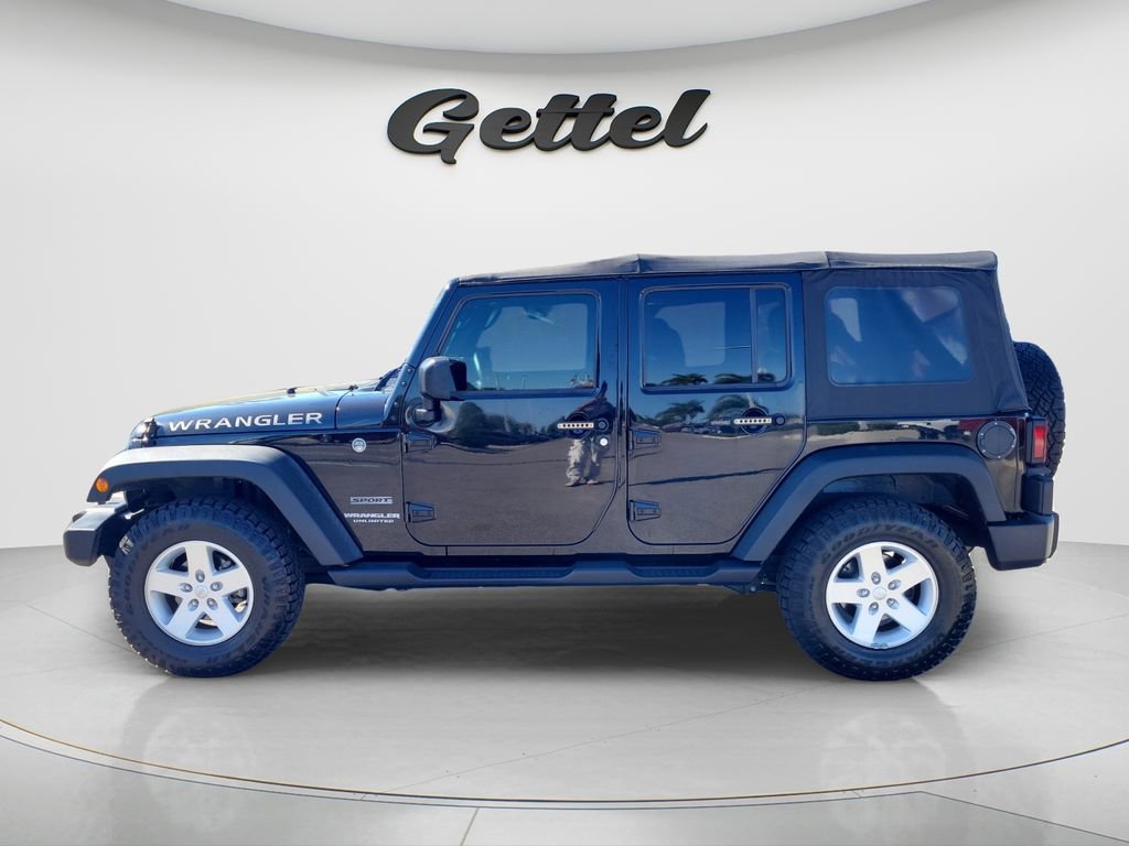 Used 2017 Jeep Wrangler Unlimited Sport w/ Quick Order Package 24S image 15