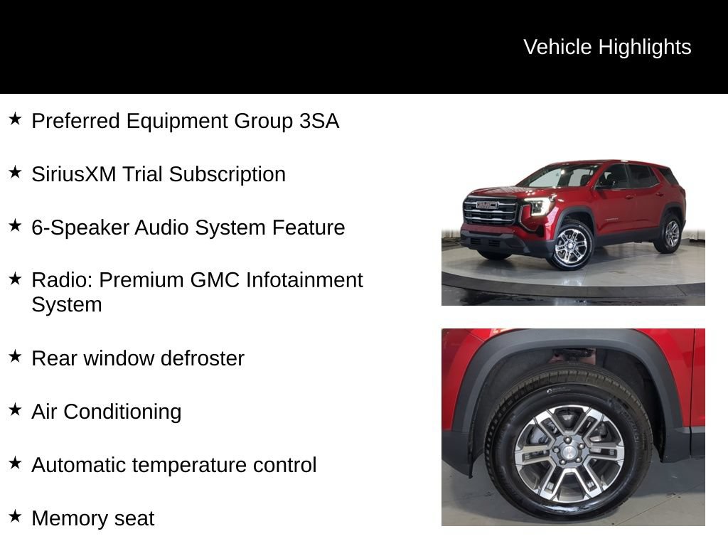 Used 2025 GMC Terrain Elevation FWD image 7