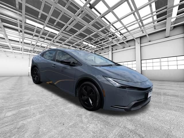 Certified 2024 Toyota Prius LE FWD image 1