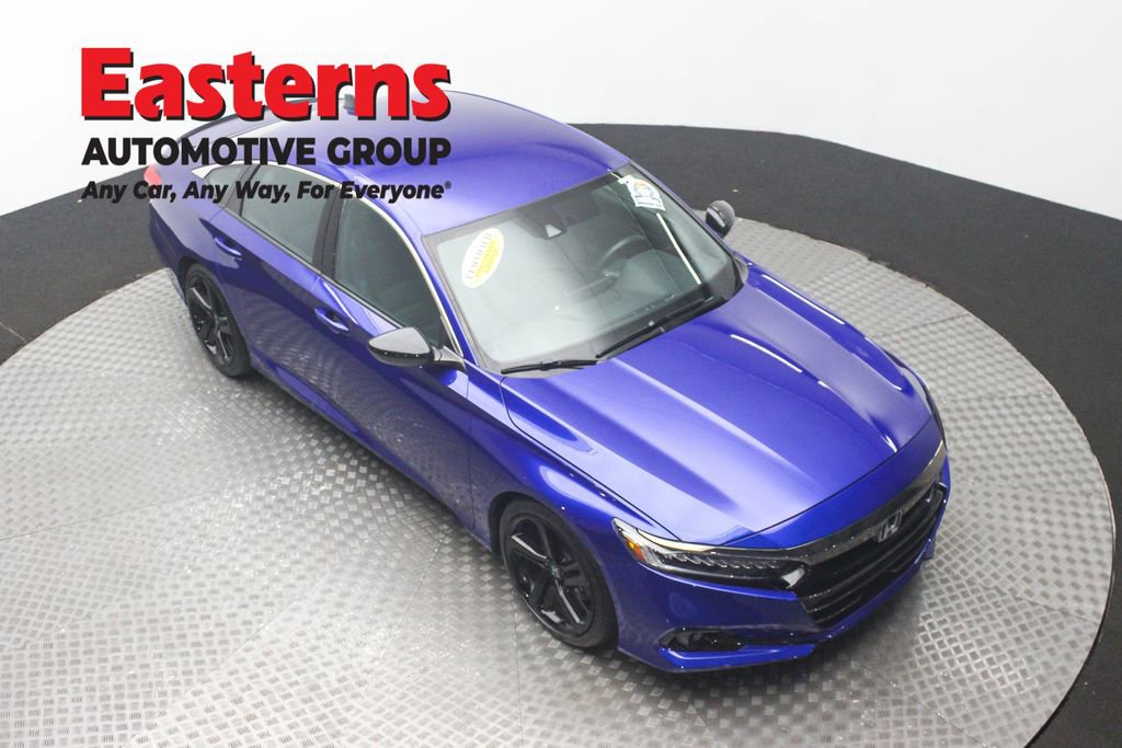 Used 2022 Honda Accord Sport image 3