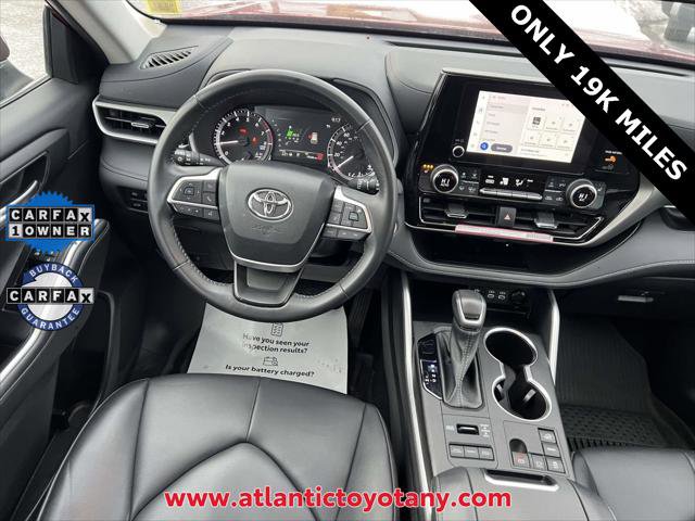 Certified 2024 Toyota Highlander XLE image 10