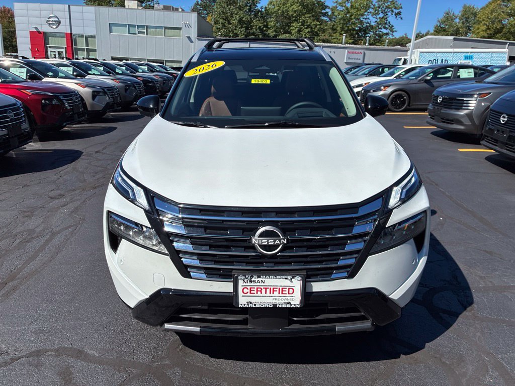 Certified 2026 Nissan Rogue Platinum w/ Platinum Premium Package AWD/4WD image 2
