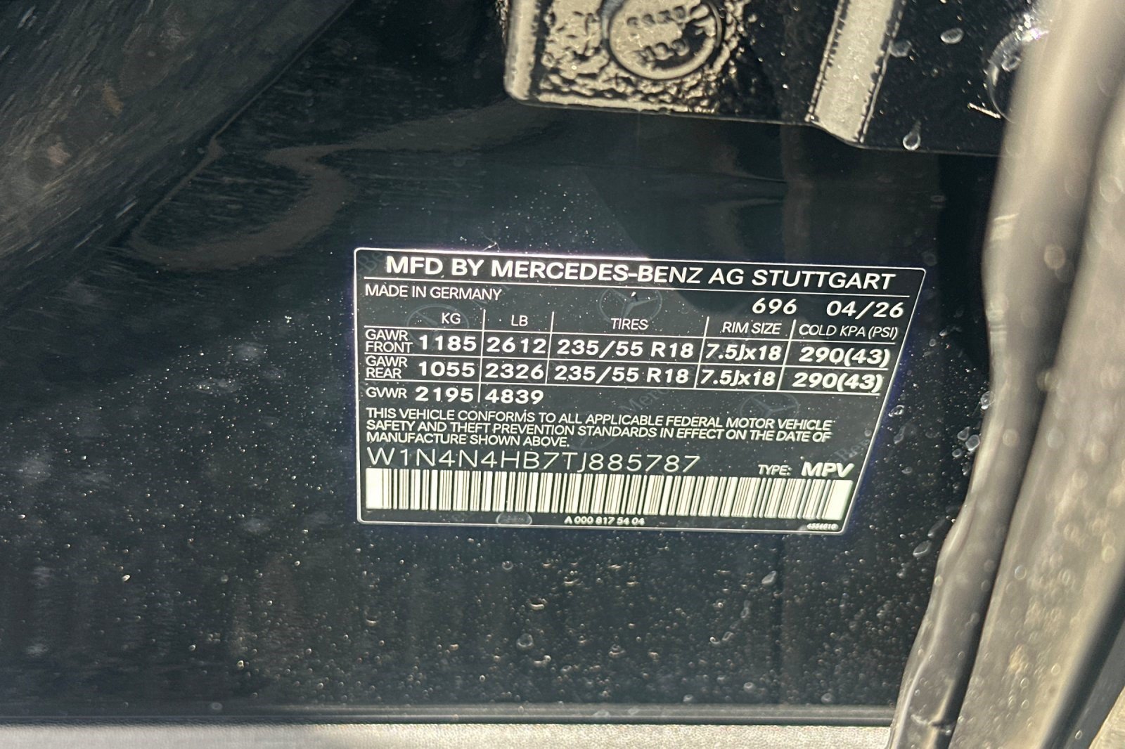 New 2026 Mercedes-Benz GLA 250 4MATIC image 23