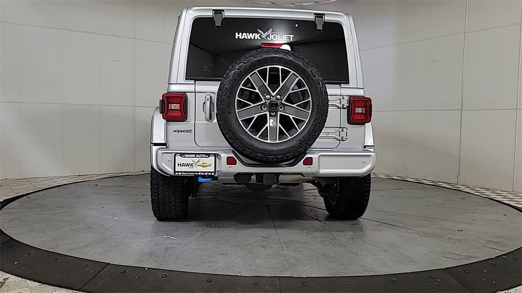 Used 2024 Jeep Wrangler High Altitude image 6