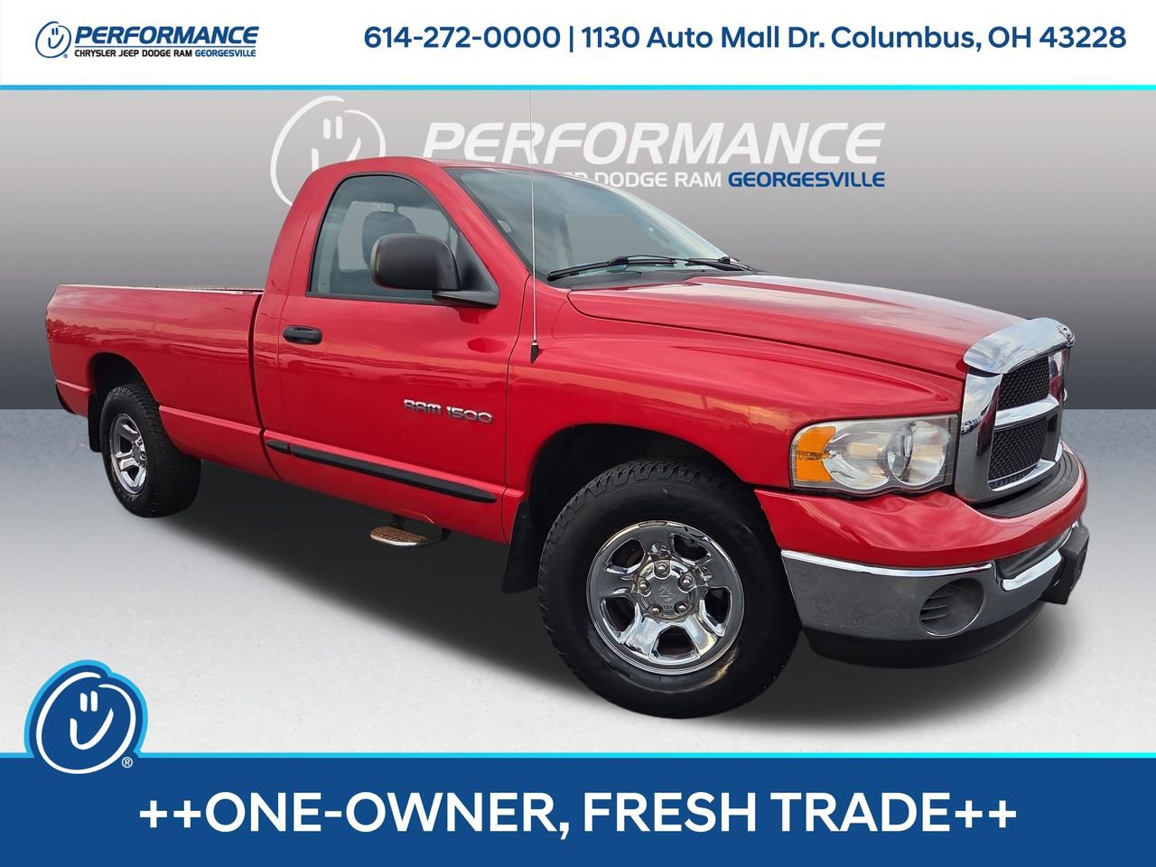 Used 2005 Dodge Ram 1500 Truck SLT w/ Trailer Tow Group RWD image 1