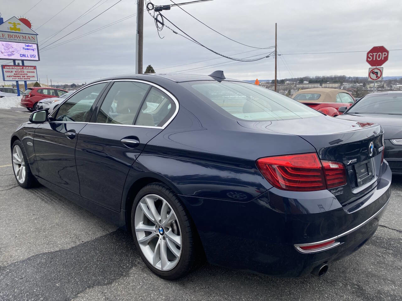 Used 2014 BMW 535i xDrive Sedan image 6