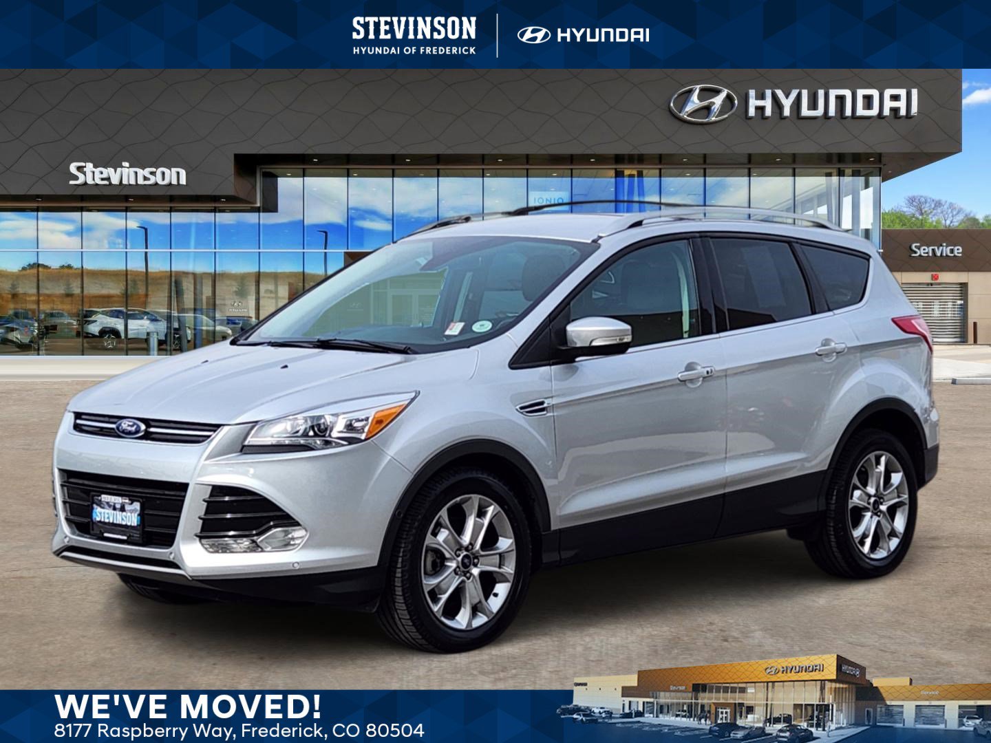 Used 2015 Ford Escape Titanium w/ Equipment Group 301A