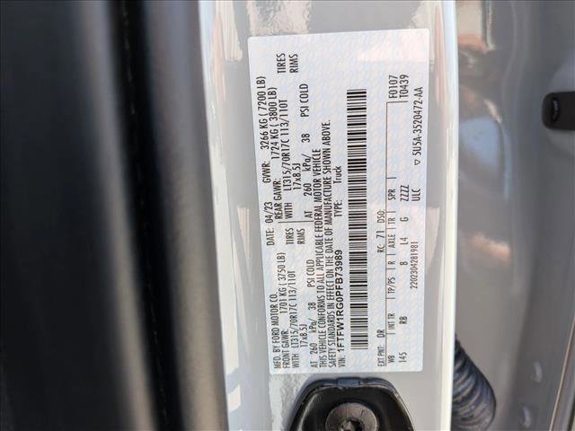 Certified 2023 Ford F150 Raptor w/ Raptor Carbon Fiber Package image 26