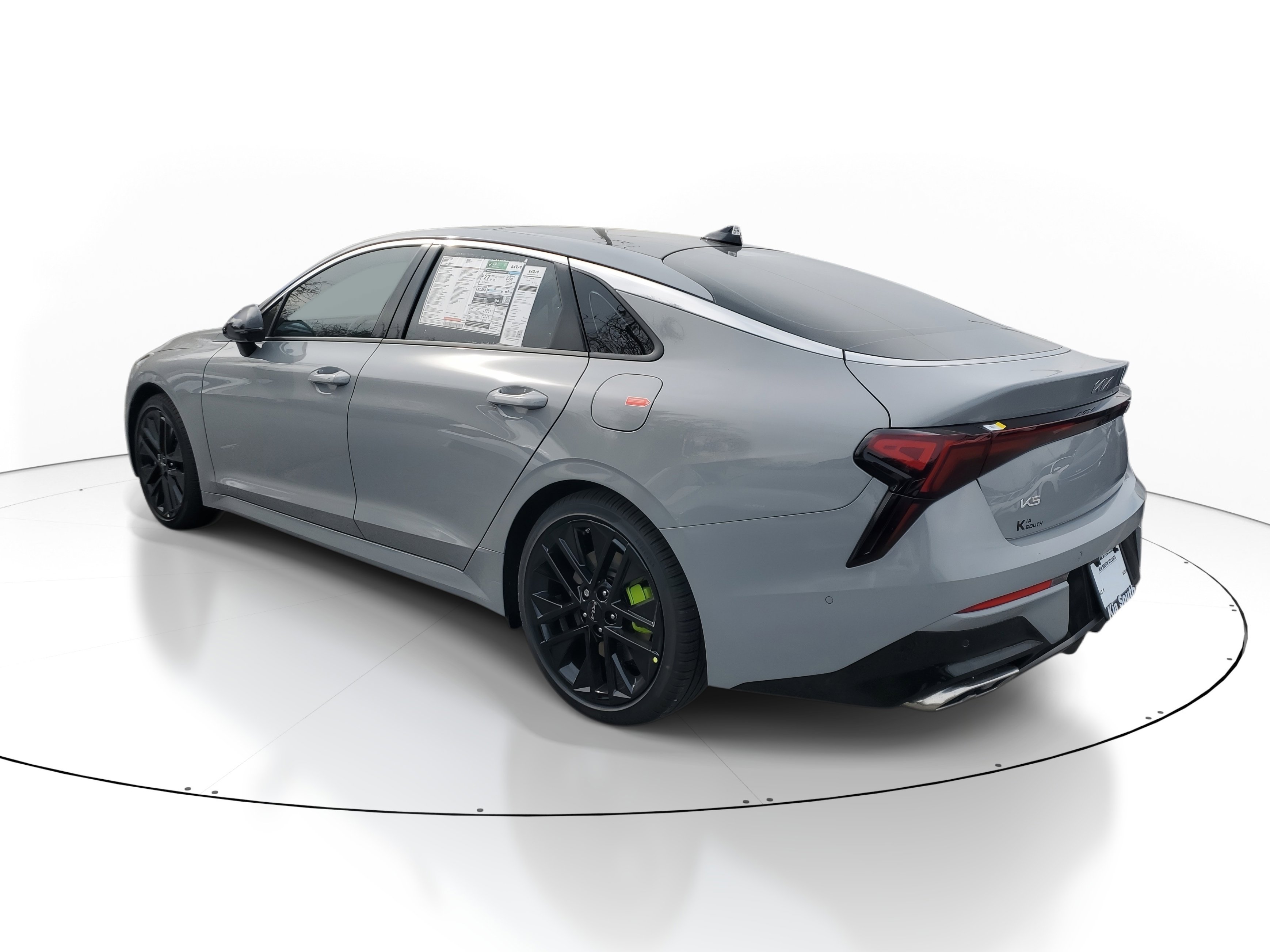 New 2026 Kia K5 GT w/ GT1 Package FWD image 4