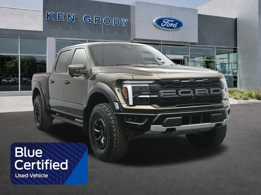 Certified 2025 Ford F150 Raptor image 1