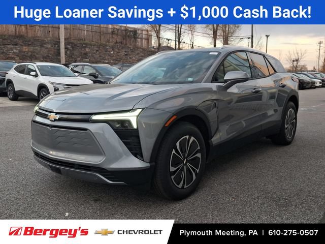 New 2026 Chevrolet Blazer EV LT FWD image 1