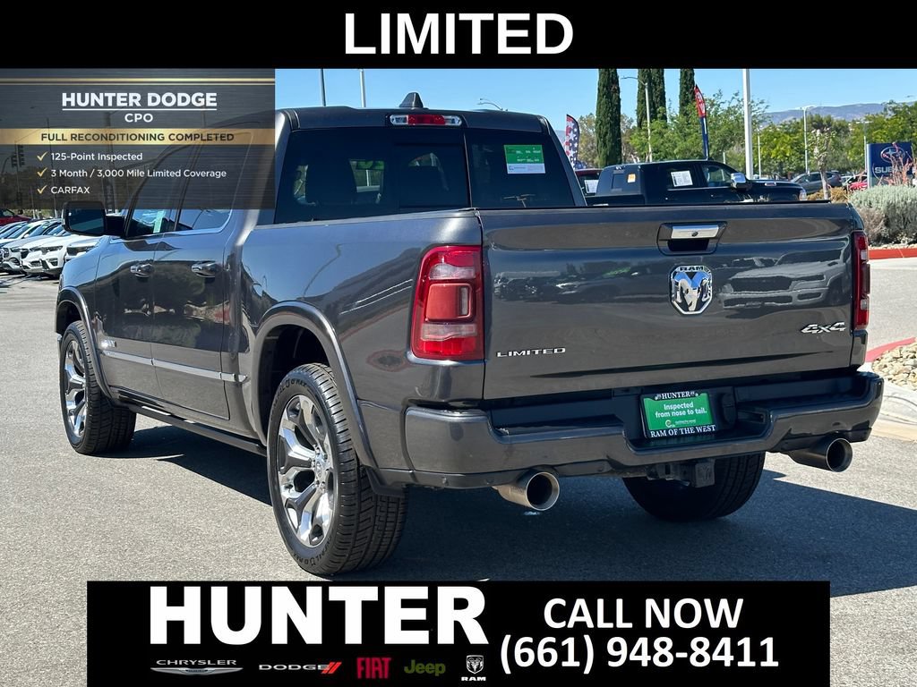 Certified 2020 RAM 1500 Limited AWD/4WD image 4