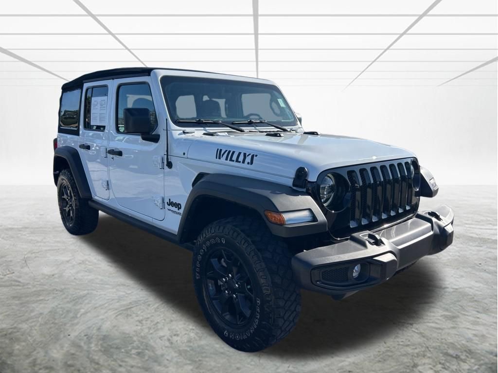 Used 2022 Jeep Wrangler Unlimited Sport AWD/4WD image 2