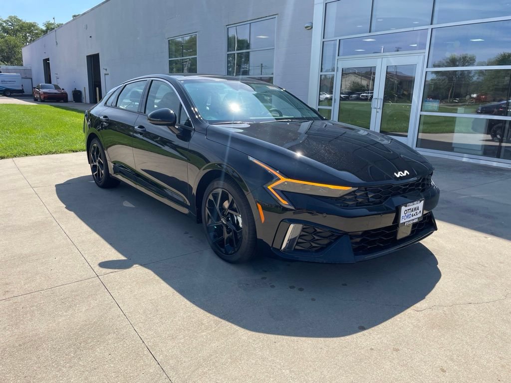 New 2026 Kia K5 GT-Line