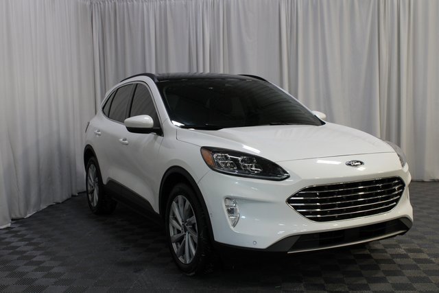 Used 2022 Ford Escape Titanium w/ Titanium Elite Package image 35