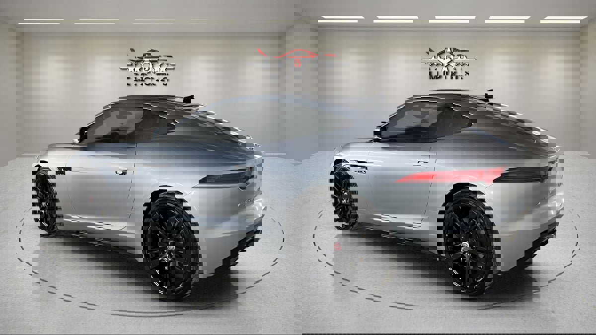 Used 2017 Jaguar F-TYPE Coupe image 2