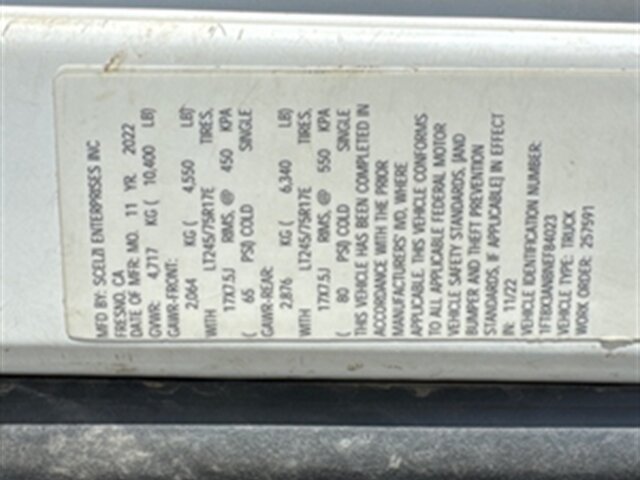 Used 2022 Ford F350 XL w/ Power Equipment Group RWD image 29