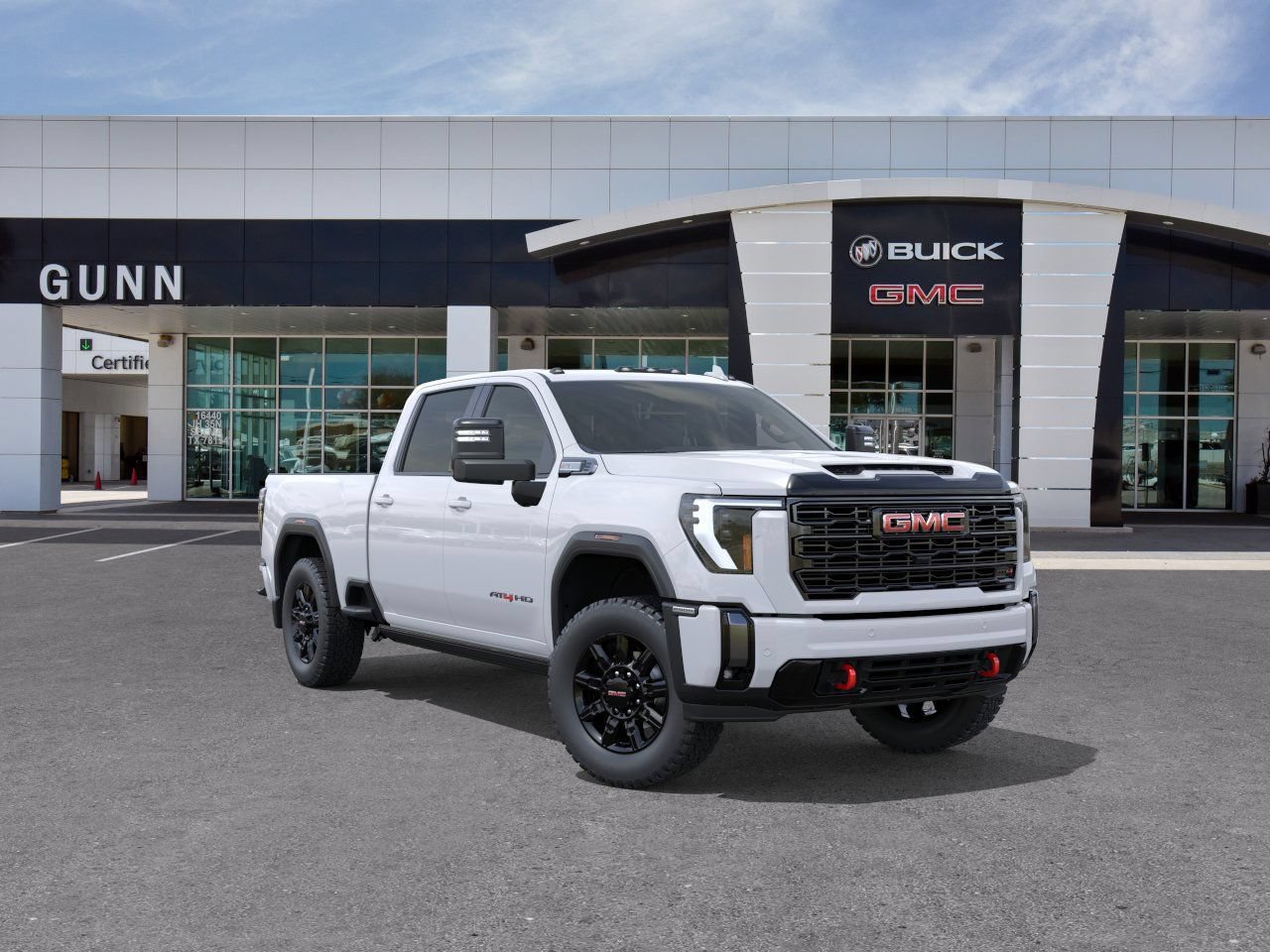 New 2026 GMC Sierra 2500 AT4 w/ AT4 Premium Plus Package AWD/4WD image 1