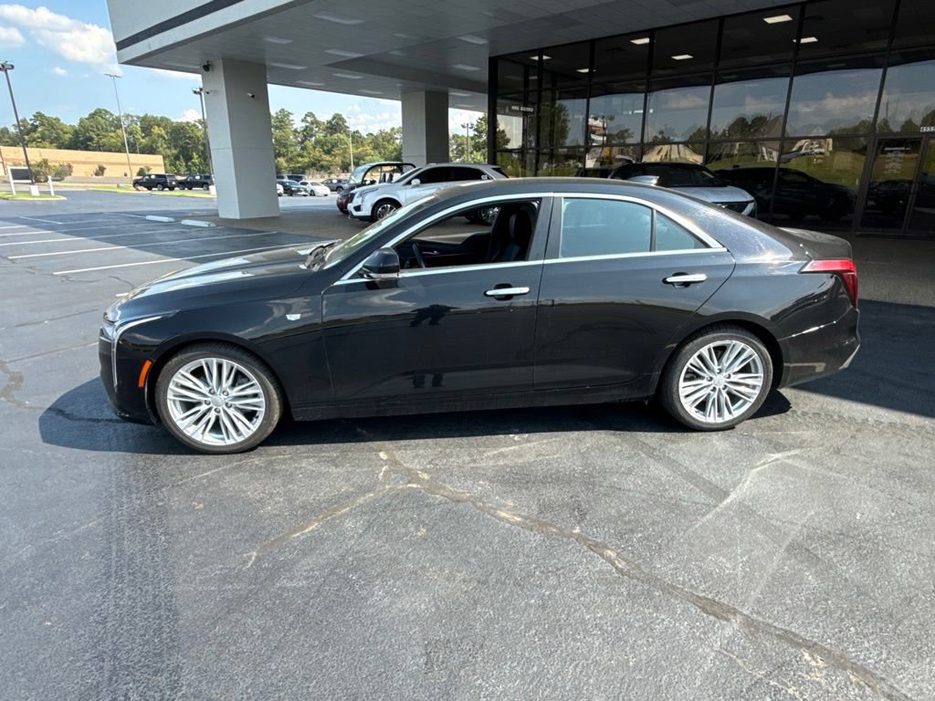Used 2026 Cadillac CT4 Premium Luxury RWD image 2