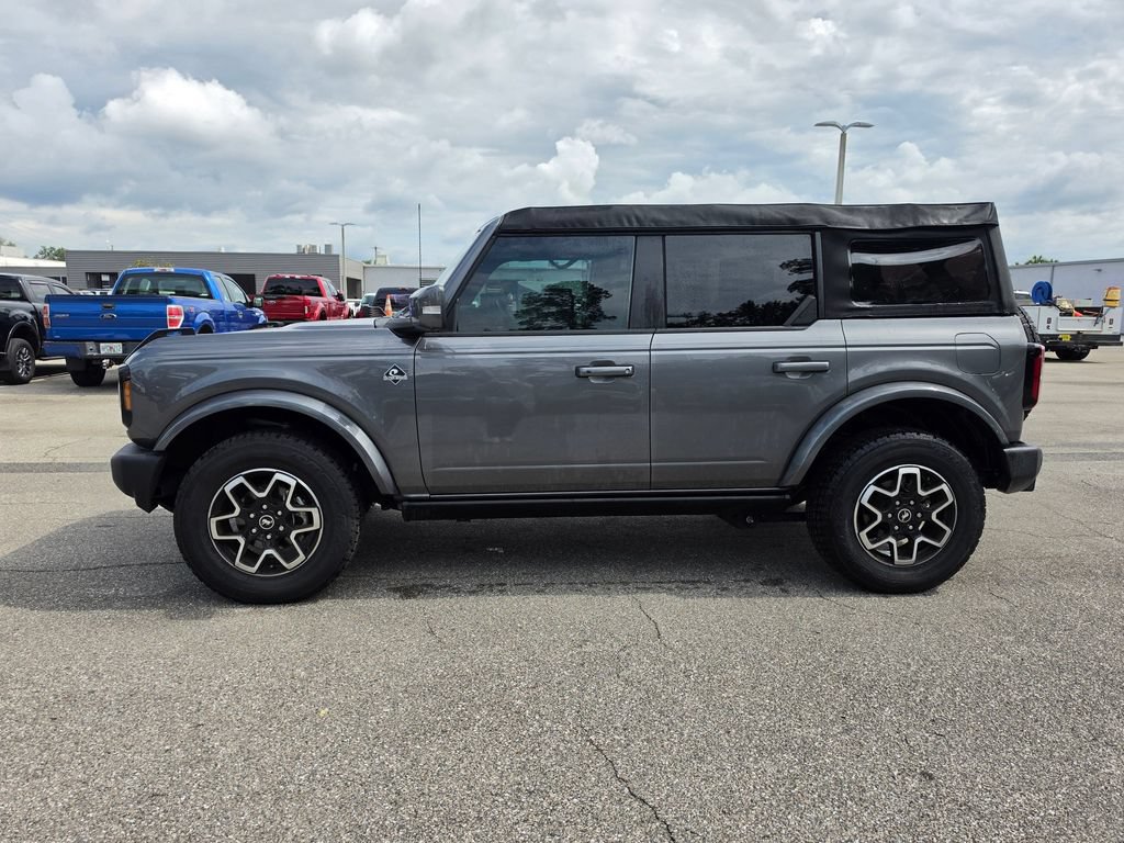 Used 2024 Ford Bronco Outer Banks AWD/4WD image 8