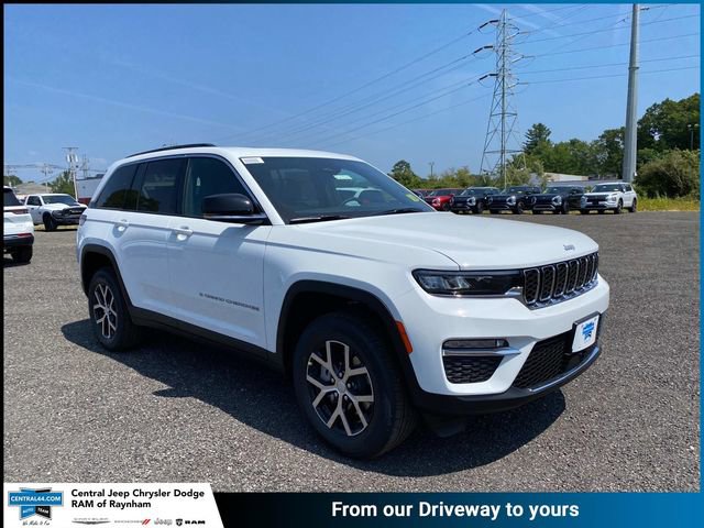 New 2025 Jeep Grand Cherokee Limited