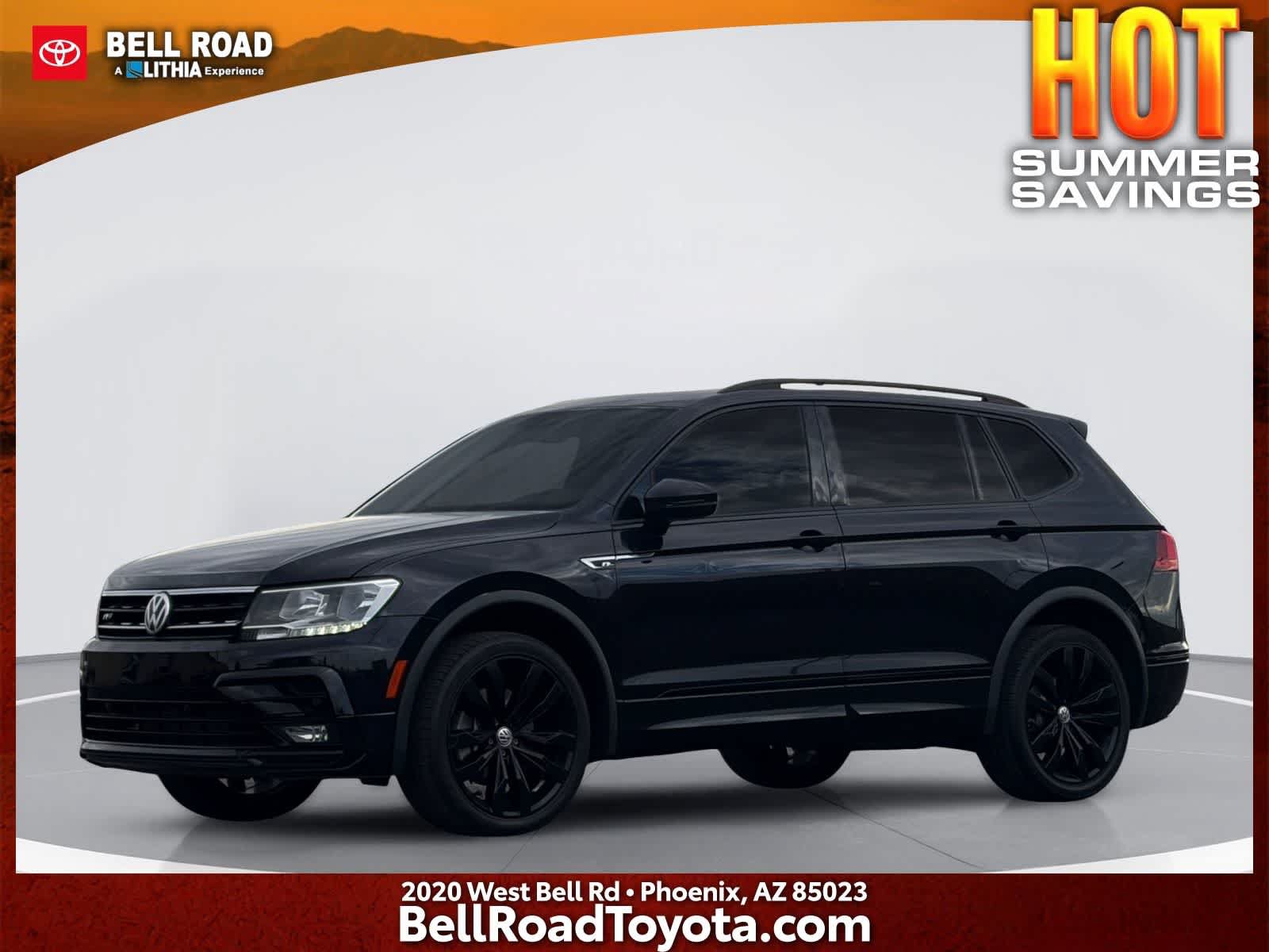 Used 2021 Volkswagen Tiguan SEL AWD/4WD image 1