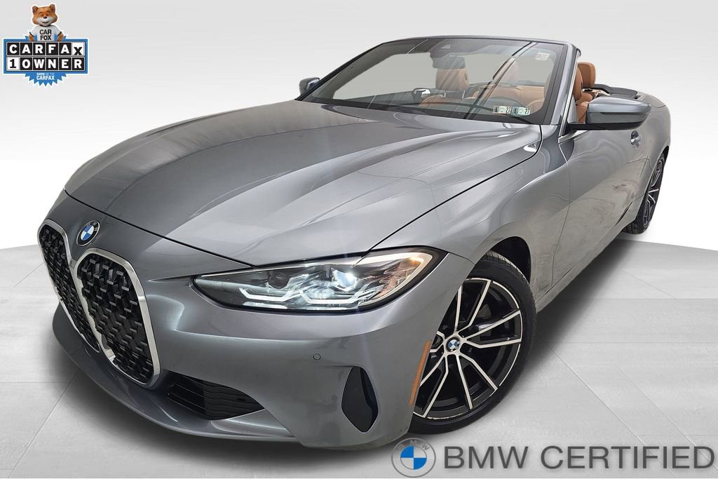 Certified 2022 BMW 430i Convertible w/ Convenience Package