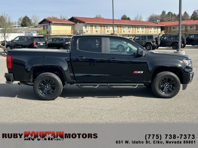 Used 2022 Chevrolet Colorado Z71 w/ Z71 Midnight Edition image 8