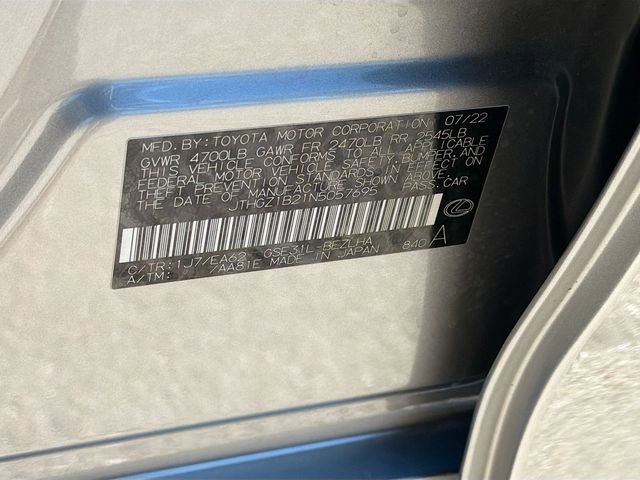 Used 2022 Lexus IS 350 F Sport w/ Accessory Package image 40