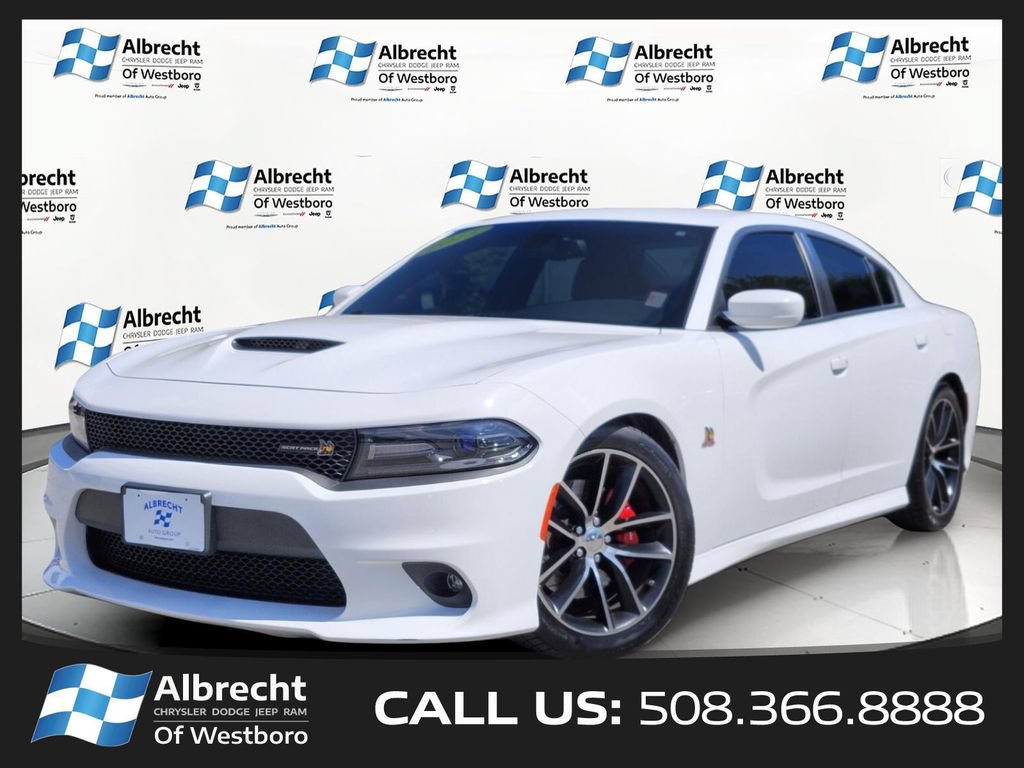 Used 2015 Dodge Charger R/T Scat Pack