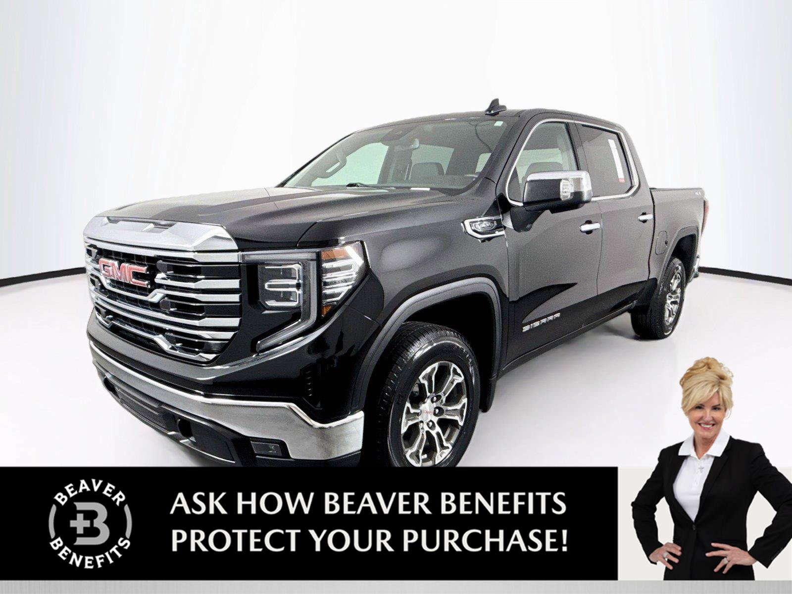 Used 2025 GMC Sierra 1500 SLT AWD/4WD image 1