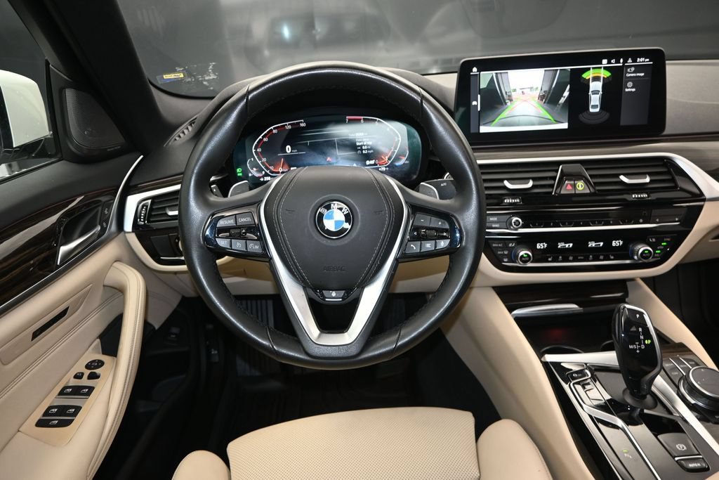 Certified 2023 BMW 530i w/ Premium Package RWD image 24
