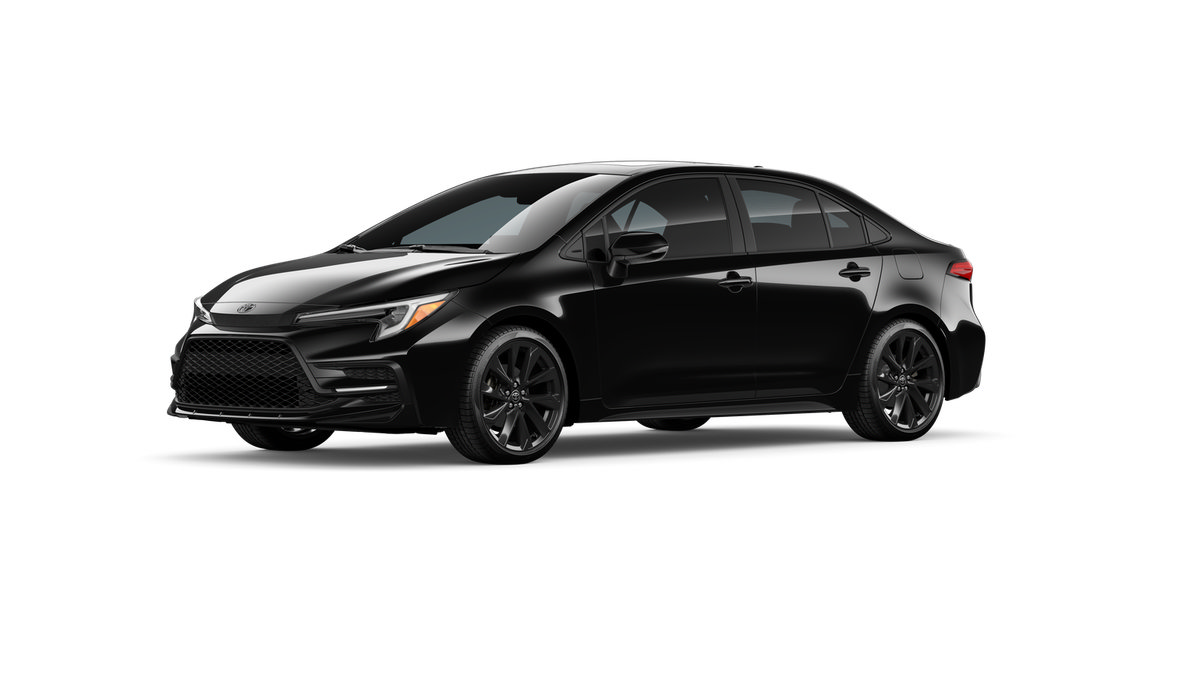 New 2026 Toyota Corolla XSE FWD image 3