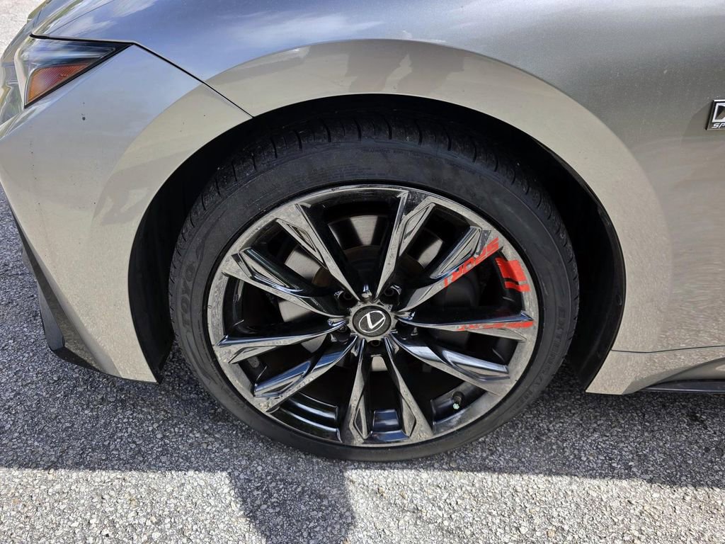 Used 2022 Lexus IS 350 F Sport image 12